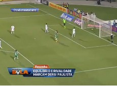 Clássico é marcado por equilíbrio e rivalidade