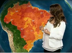 Frente fria rompe bloqueio e chove no sudeste e centro-oeste