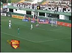 Chapecoense e Santos terminam empatados em SC