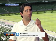 Braghetto elogia arbitragem do clásssico