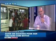 Combata o suor excessivo