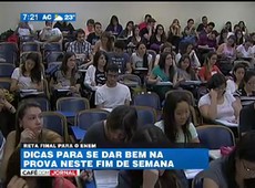Nove milhões de pessoas são esperadas no Enem
