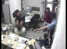 Vítimas relatam drama durante assalto a posto em SP
