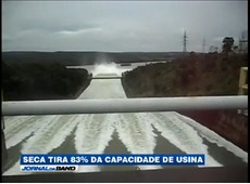 Seca tira 83% da capacidade de usina em Minas Gerais