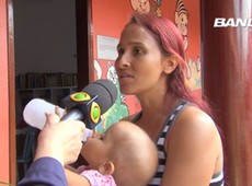 De RO, menina de 2 anos busca tratamento de câncer em Barretos