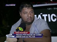 Ladrão diz que vai comer às custas do governo na prisão