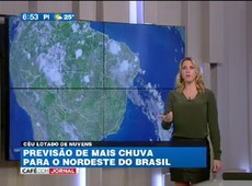 Volta a chover em SP