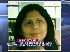 Marido é inocentado após vizinho confessar crime
