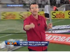 Neto critica Felipão: Esteve do lado da CBF um bom tempo