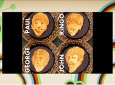 Artista cria rostos dos Beatles em panquecas