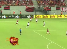 Flamengo goleia e salva Palmeiras do Z-4