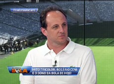 Neto elogia profissionalismo de Ceni