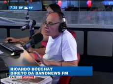 Boechat: torço pelo recesso parlamentar