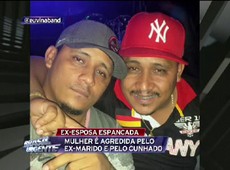 Mulher é espancada pelo ex-marido e pelo cunhado