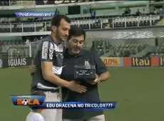 Edu Dracena pode se transferir para o São Paulo