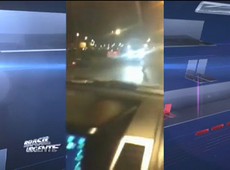 RJ: motoristas ficam presos entre fogo cruzado de policiais e assaltantes