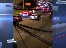 Morador de SP grava arrastão em avenida movimentada