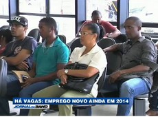 Procura por empregos no final do ano diminui