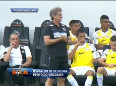 Oswaldo de Oliveira está perto do Palmeiras