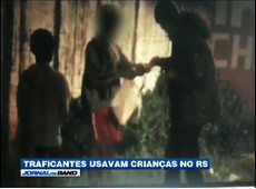 Quadrilha usava crianças para traficar drogas no RS