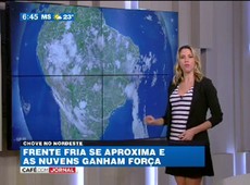 Massa de ar seco dificulta formação de nuvens no Sudeste