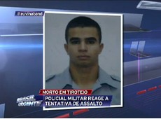 PM reage a assalto e morre durante tiroteio