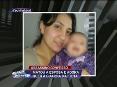 Homem mata a esposa e pede a guarda da filha