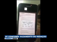 PF confirma vazamento do tema da redação do Enem