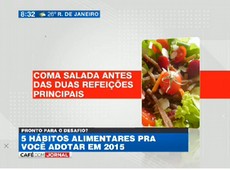 Mude seus hábitos alimentares