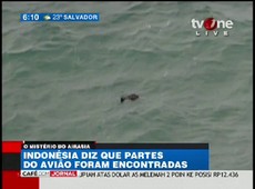 Indonésia confirma localização de destroços do AirAsia