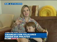 Crianças com celular podem dar prejuízo