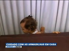 Confira os cuidados para evitar acidentes domésticos com as crianças