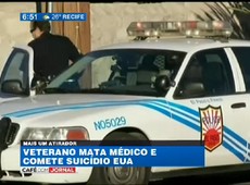 Atirador mata médico e comete suicídio nos EUA