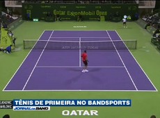 Croata vence Djockovic e avança para semifinal de torneio