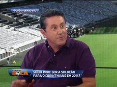 Maravilha elogia Sheik: ele brigou pelo Corinthians