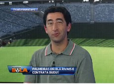 Braghetto: São Paulo e Corinthians deixaram Dudu `mastigado´ para o Verdão
