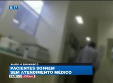 Pacientes sofrem sem atendimento médico em hospital público de Campinas