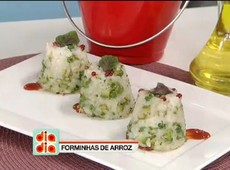 Forminhas de Arroz