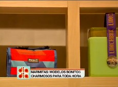 Confira todos os modelos de marmita