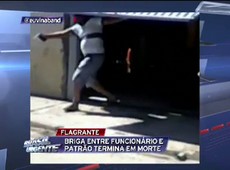 Briga entre funcionário e patrão termina em morte
