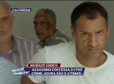 Maníaco confessa novos homicídios