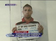 Jovem é morta a facadas pelo ex-namorado em São Vicente