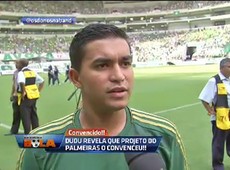 Dudu explica por que escolheu o Palmeiras