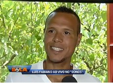 Luis Fabiano: espero jogar mais do que ano passado