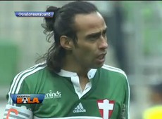 Dudu e Valdivia são as esperanças do Verdão?