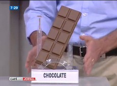 Chocolate diminui estresse