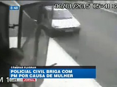 Policiais brigam por causa de mulher em MG