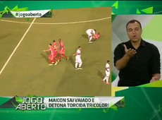 Denilson: Maicon não deveria ter falado nada e pode ter piorado a situação