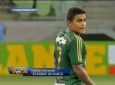 Dudu estreia oficialmente pelo Verdão