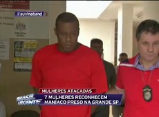 Suspeito de ser o maníaco do Taboão da Serra é preso